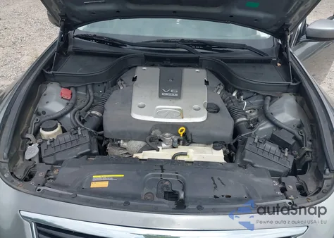 2013 Infiniti G37X z USA, uszkodzony, nr VIN JN1CV6AR3DM759306